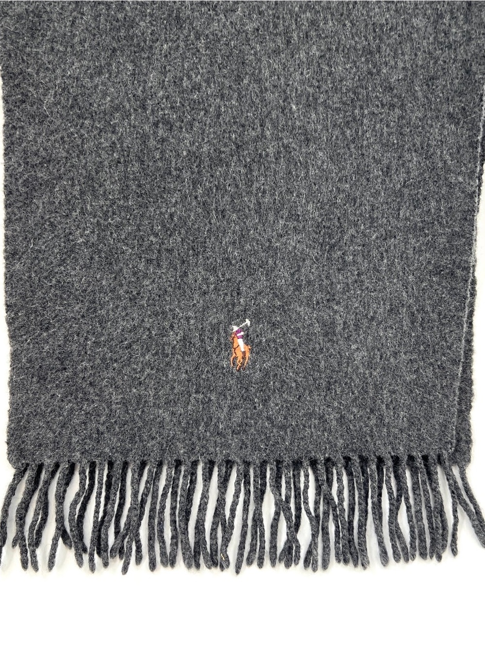 Vintage Polo Ralph Lauren Lambs Wool Scarf